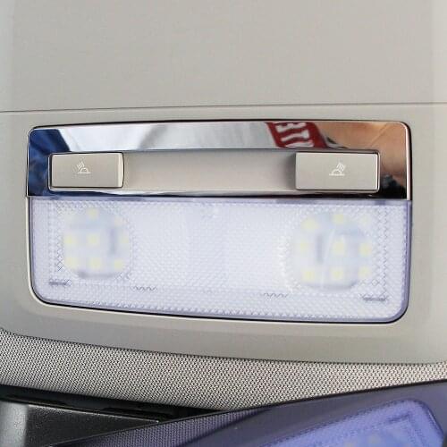 VCiiC Stainless steel interior decoration cover For Opel Mokka ASTRA J Insignia Sport Tourer Accessories