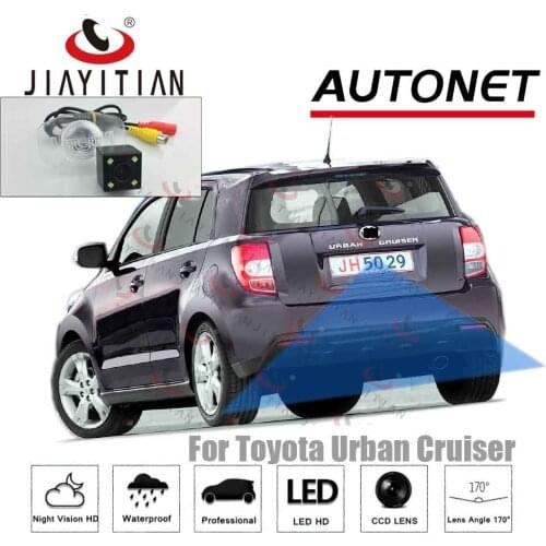 JiaYiTian Rear Camera For Toyota ist/Scion xA/xD Urban Cruiser 2009~2017 CCD Night Vision Reverse camera Backup Parking camera