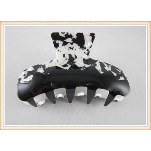 Fashion Leopard 9CM Middle Size Hair Claws 6 Colors Hair Jewelry For Women Headwear Hair Accessories