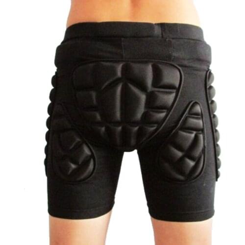 Winter Motor Shorts Motorcycle Pants Outdoor Sports Skiing Shorts Ski Snowboard Skate Hip Pad Protector Armor Pants