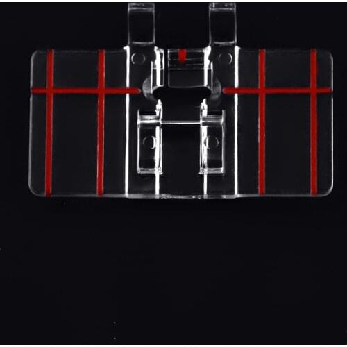 1 Piece Household multi-function sewing machine Straight stitching presser foot Parallel presser foot