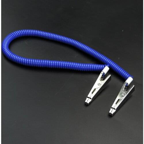 1pc Dental Scarf Clip Dental Teeth Whitening Cleaning Tools Napkin Holders/Spring Rope