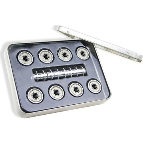 100% Original TWINCAM ILQ-9 CLASSIC Inline Skate Bearings Miniature Ball Radial Ball Bearings 608zz Skating Patines Bearings