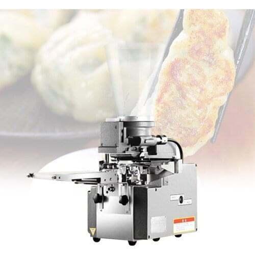 1500pcs/h Japanese Style Dumpling Making Machine