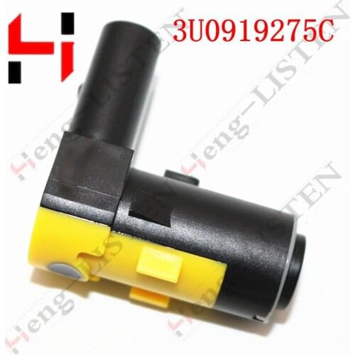 4pcs) 3U0 919 275 C PDC Parking Sensor 3U0919275C Fit For V olkswagen S koda Superb 2002-2008 3U0919275