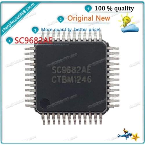 5pcs-20pcs/lot! SC9682AE SC9682 QFP-48 Fragile chips commonly used in automotive computer boards NEW ORIGINAL