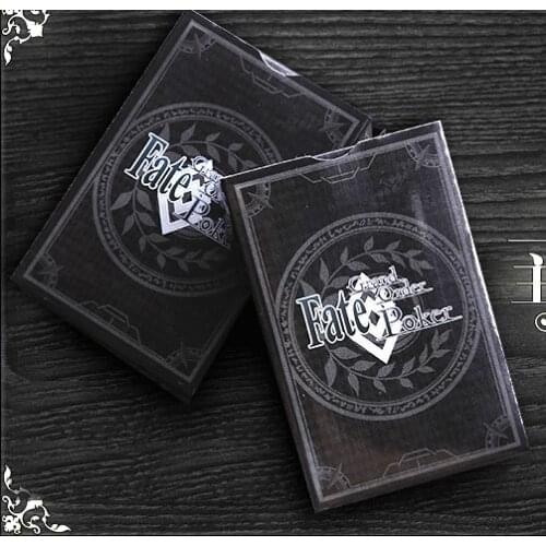 54pcs/set Anime FATE Paper Werewolves Poker Card Deck Family Party Board Game Playing Cards