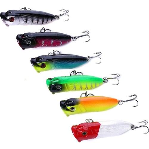 6.5cm 11g 2020 Popper For Fishing Lures Carp Saltwater Floating Pike Wobbler Jerkbait Bait Catfish Popper Topwater Gay Sex Bait