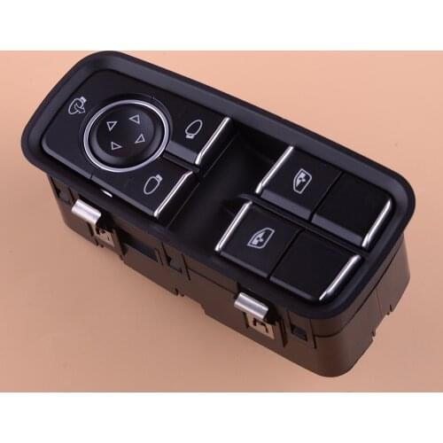 99161315502DML Front Left Door Power Window Switch Fit For Porsche Cayman 911 991 718 Boxster Cayman