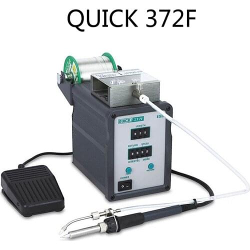 QUICK-372F Automatic tin out Tin Breaker Tin feeder delivery machine for Welding station
