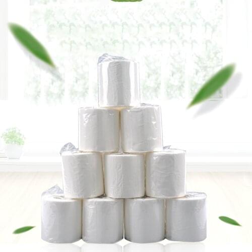 White Toilet Paper Toilet Roll Tissue Roll 4Ply Paper Towels Tissue