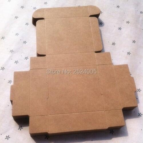Free shipping 6.5x6x2 cm Handmade soap packing box/Storage case/kraft paper boxes/gift cases