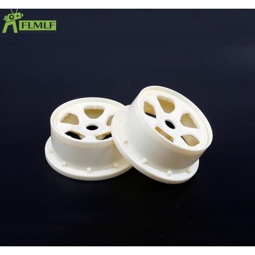 Four Generations High Strength Nylon Front and Rear Wheel Hub Fit for 1/5 HPI ROFUN ROVAN KM BAJA 5B RC CAR PARTS