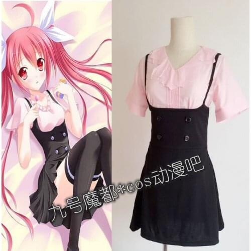 DATE A LIVE Kotori Itsuka Cosplay Lolita Suits Dress Kawaii Suits Full Set Women Cosplay Costume Free Shipping
