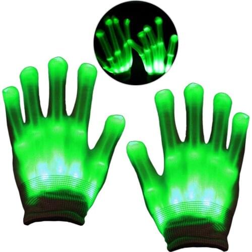 Children LED Finger Light Gloves -Party Gift for Boys Toys & Kids Gifts