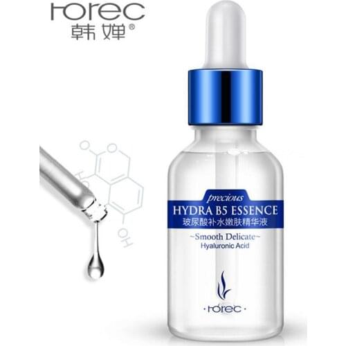 HANCHAN Hyaluronic Acid Essence Face Serum Skin Care Freshing Moisturizing Hydrating Face Care Serum 15ml