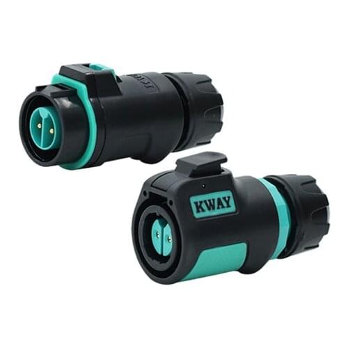 K16 Waterproof M16 2Pin 3Pin 4Pin 5Pin 7Pin 8Pin 9Pin IP68 Electrical Power Connector Wire Cable Adapter Male Plug Female Socket