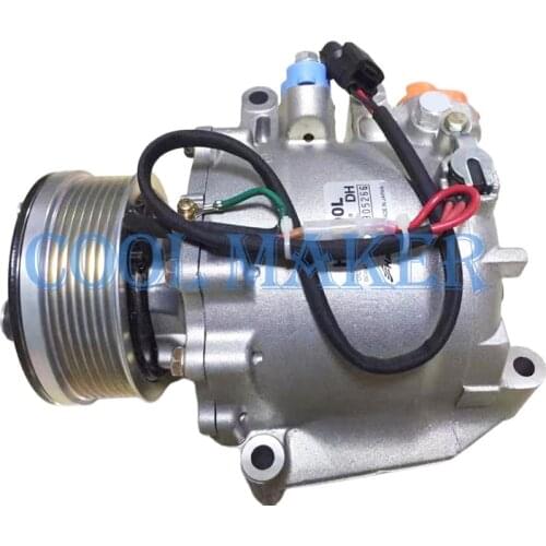 TRSE09 ac compressor for Honda CRV 2.0 38800RZVG01 38800RZVG020M2 38810RZVG01 38810RZVG02 7586690