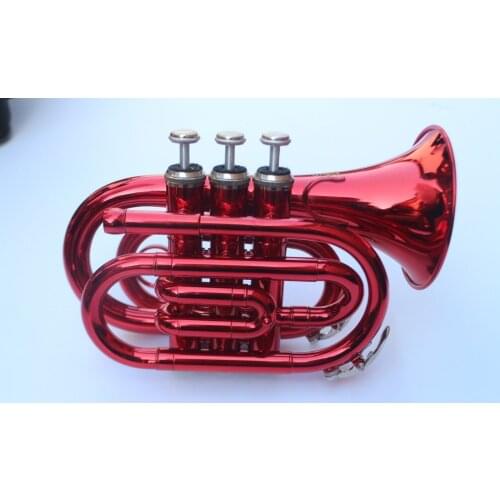 Hand trumpet standard model Brass body