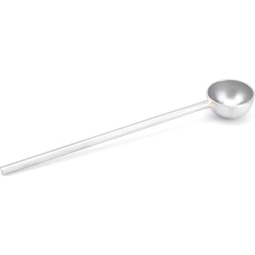 Kitchen Tools Stainless Steel Long Handle Semicircle Seasoning Salt Spoon Measuring Scoop Coffee Spoon 3pcs/lot