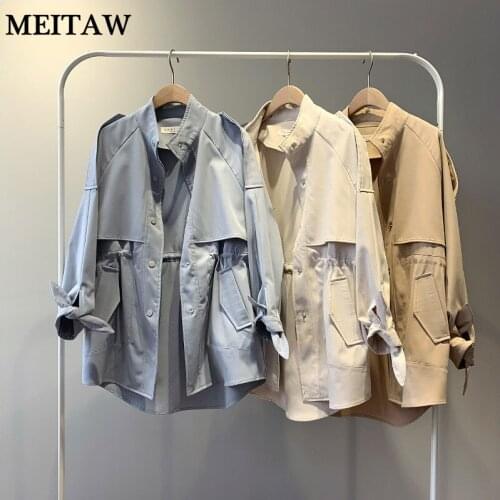 Женские тренчи Meitawilltion China At AliExpress