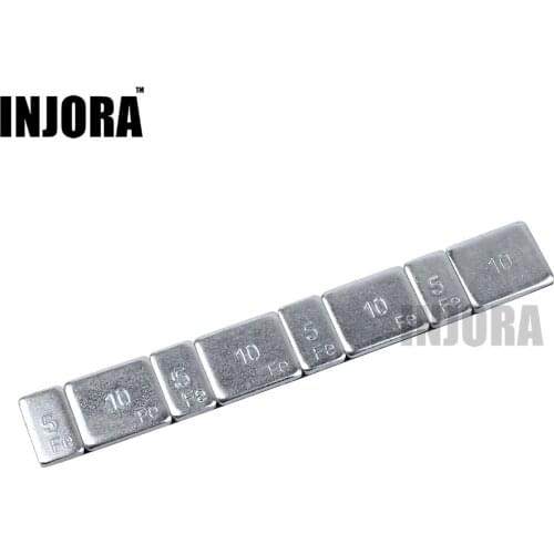 Metal Counterweight Weight Balance Block for 1.9" 2.2" Wheel Rim RC Rock Crawler Traxxas TRX-4 Axial SCX10 90046 D90