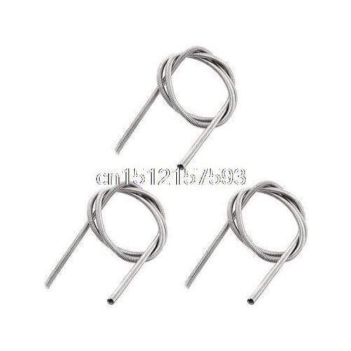 3Pcs 3.3ft AC 220V 5000W Metal Heat Element Resistance Wire for Furnace
