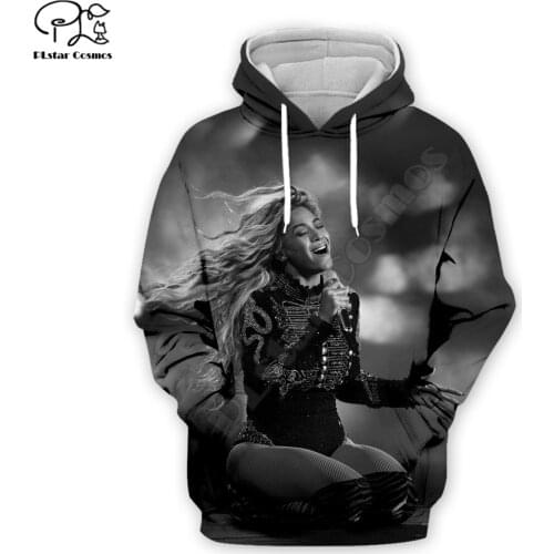 Fashion beyonce super stars hoodies 3D printed Sweatshirt Hoodie Harajuku Autumn Streetwear women foe men Casual Tracksuit style