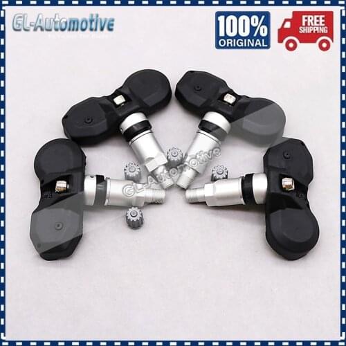 Set of (4) TPMS 6798726 Tire Pressure Sensor for BMW E90 E92 F07 F10 F11 F25 E84 E71 F12 E93 MINI R56 R55 3623 6781847