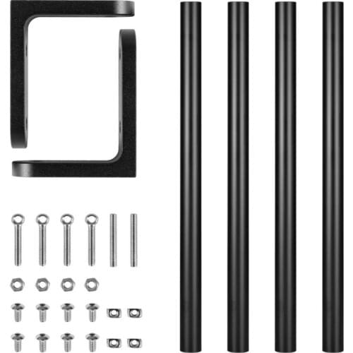 1set Upgrade Supporting Rods Set Support Bracket draw bar structure Stable for Creality CR-10 V2 3D Printer parts