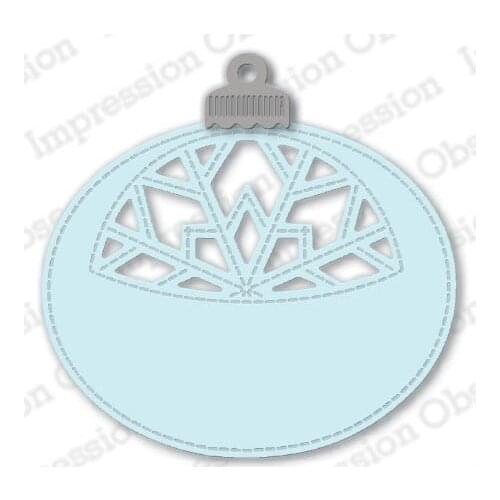 2020 new Christmas balls METAL CUTTING DIES Stencil Scrapbooking Photo Album Card Paper Embossing Craft DIY