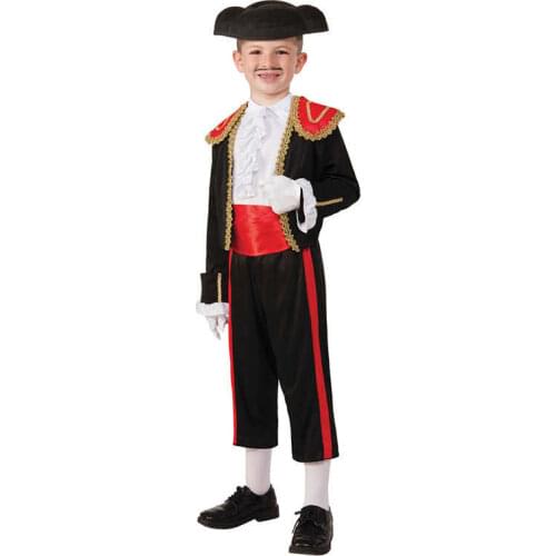 New Children European Russian Boy Opera Stage Costume cosplay holiday Halloween Carnival Party Costume