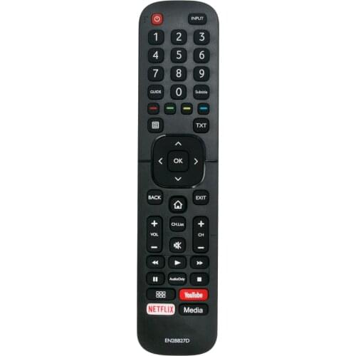 New EN2BB27D Replaced Remote Control fit for DOFFLER 65DUS86 TV
