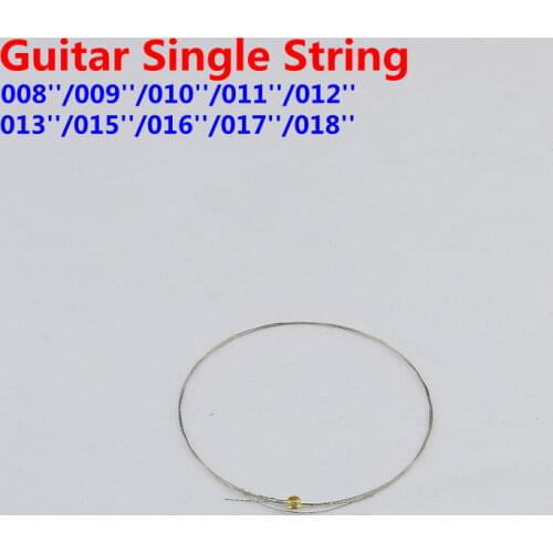 1 Piece Guitar Single String 008/009/010/011/012/013/015/016/017/018 MADE IN KOREA