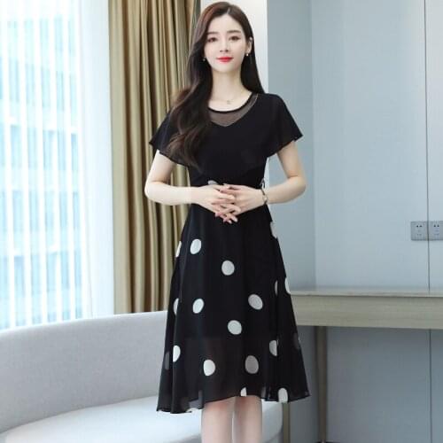 OLOEY Denim Summer Dresses