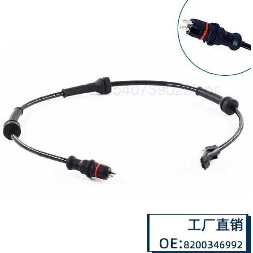 It is suitable for Renault ABS anti lock sensor 8200346992 8200296570 8200043135
