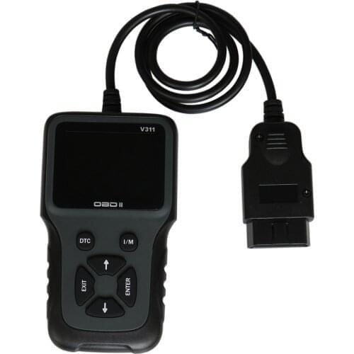 Portable V311 Car OBD2 Diagnostic Scanner Professional Automotivo Multifunction OBDII Tools Color LCD Display Auto Engine Reader
