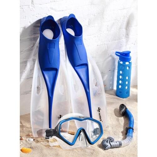 Professional Snorkeling Adult Men And Women Free Diving Training Swimming Supplies Soft And Comfortable Diving Fins