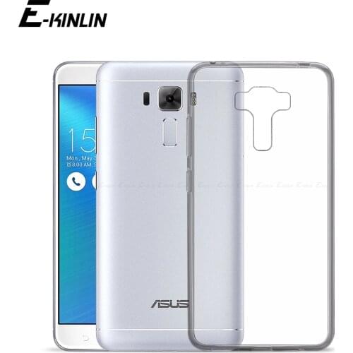 Clear Soft Silicone Back Cover For Asus ZenFone ROG Phone 3 ZE552KL ZE520KL Shockproof TPU Phone Case