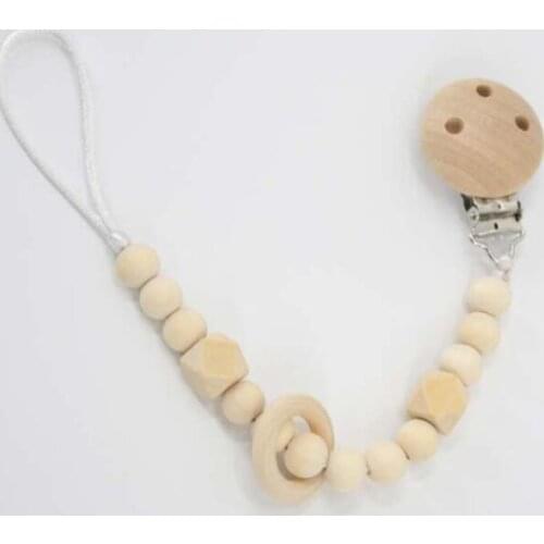 Silicone Baby Teether Bracelet Food Grade Chews Nurse Gift Toys Flower Teething Necklace Pacifier Clip Infant Teether Nursing