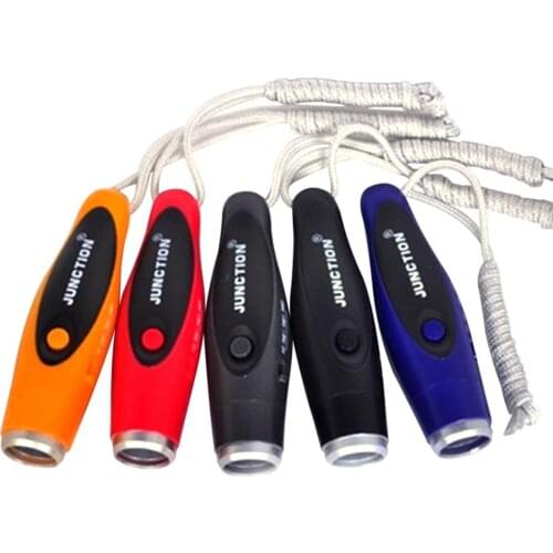 Junction Electronic Whistle Referee Tones Basketball Football Training Outdoor Survival Electronic Whistle Cheerleading Whistles