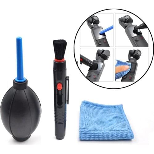 STARTRC Camera Screen cleaning Suit Lens cleaning kit for DJI OSMO Pocket / OSMO Action / FIMI PALM Handheld Camera Accessories