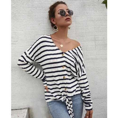 Женские свитера woman sweaters mujer suéteres cardigan sweater women striped autumn kobieta swetry femme chandails streetwear