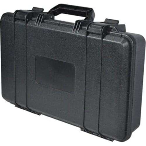 SQ4325 ABS plastic instrument carrying case with foam