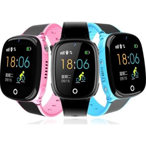 HW11 IP67 Waterproof Children Family Bluetooth Pedometer Smart Watch Wearable Device GPS SOS Call Kids Safe For Android