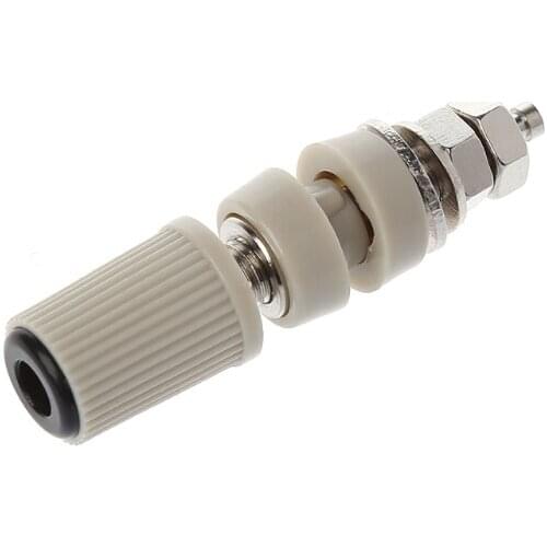 High Current 30A M5 Type 4mm Amplifier Female Banana Jack Socket Test Binding Post