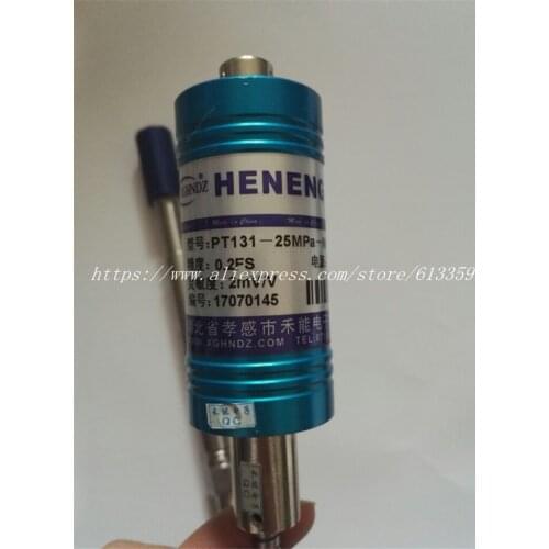 PT131-25MPA-M14 HENENG High Temperature Melt Pressure Sensor 2mV/V