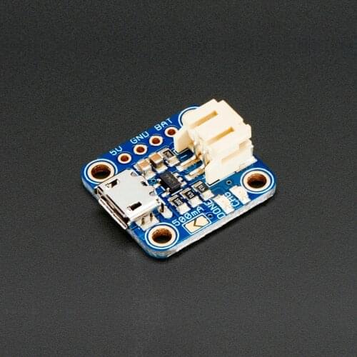Micro Lipo Micro-B USB Battery Charger Board Lithium Ion LiIon MicroUSB