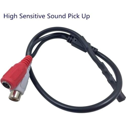 Микрофоны для видеонаблюдения ZBRAVO China At AliExpress