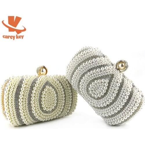 CAREY KAY Women Purses Handbags Luxury Designer Clutch Bag 2021 New Rhinestone Banquet Gold Evening Bags Party Shell Purse